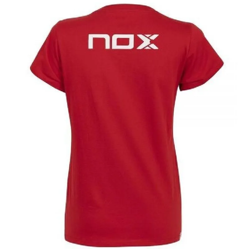 Nox Basic Red Women's T-Shirt