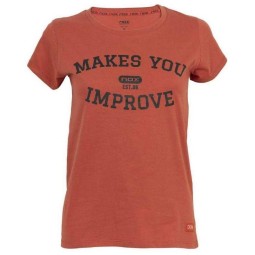 Camiseta Nox Basic Teja Mujer