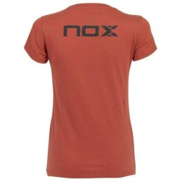 Camiseta Nox Basic Teja Mujer