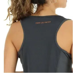 Nox Exc Grigio Nero Maglietta Donna