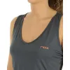 Nox Exc Grigio Nero Maglietta Donna
