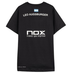 Nox Leo Augsburger Sponsors LA10 Black 2024 T-shirt