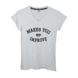 Camiseta Nox Mujer Basic Blanco