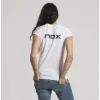 Camiseta Nox Mujer Basic Blanco