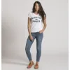 Camiseta Nox Mujer Basic Blanco