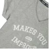 Camiseta Nox Mujer Basic Gris Vigore