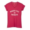 Camiseta Nox Mujer Basic Rosa