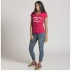 Camiseta Nox Mujer Basic Rosa