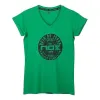Camiseta Nox Mujer Basic Verde