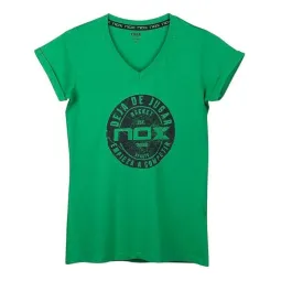 Camiseta Nox Mujer Basic Verde