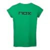 Camiseta Nox Mujer Basic Verde
