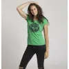 Camiseta Nox Mujer Basic Verde