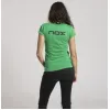 Camiseta Nox Mujer Basic Verde