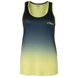 Nox Pro Blue Logo Lime Degraded Women T-Shirt