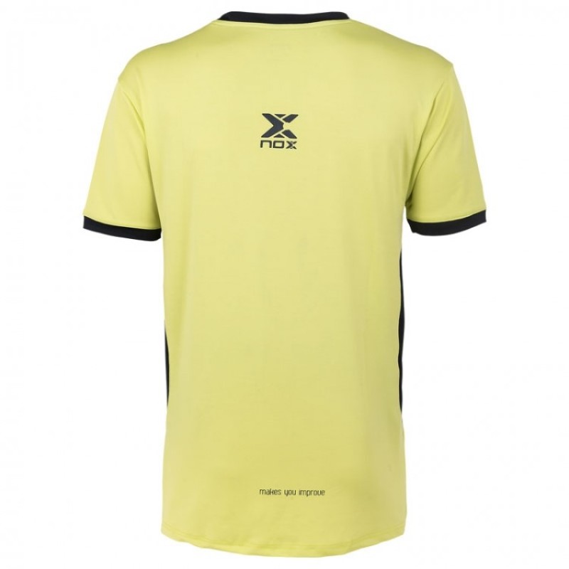 Camiseta Nox Pro Lima Logo Azul - Barata Oferta Outlet