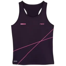 Nox Pro Dark Purple T-Shirt Pink Women