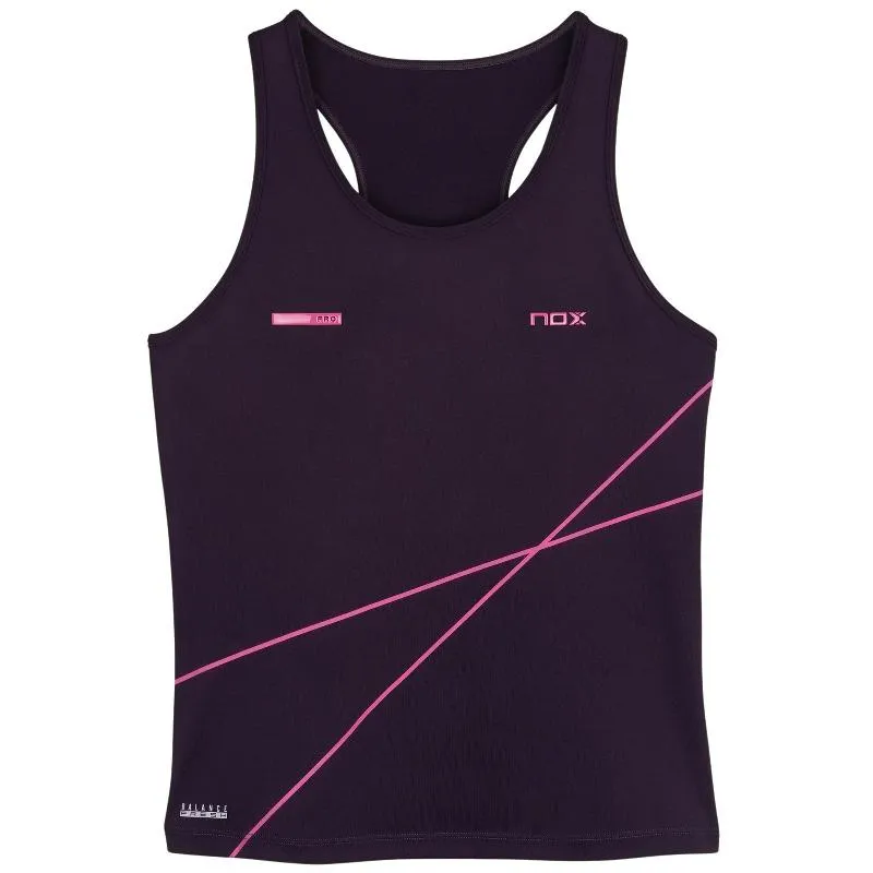 Nox Pro Dark Purple T-Shirt Pink Women