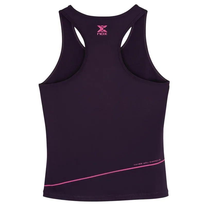 Nox Pro Dark Purple T-Shirt Pink Women