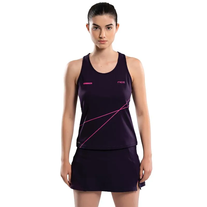 Nox Pro Dark Purple T-Shirt Pink Women