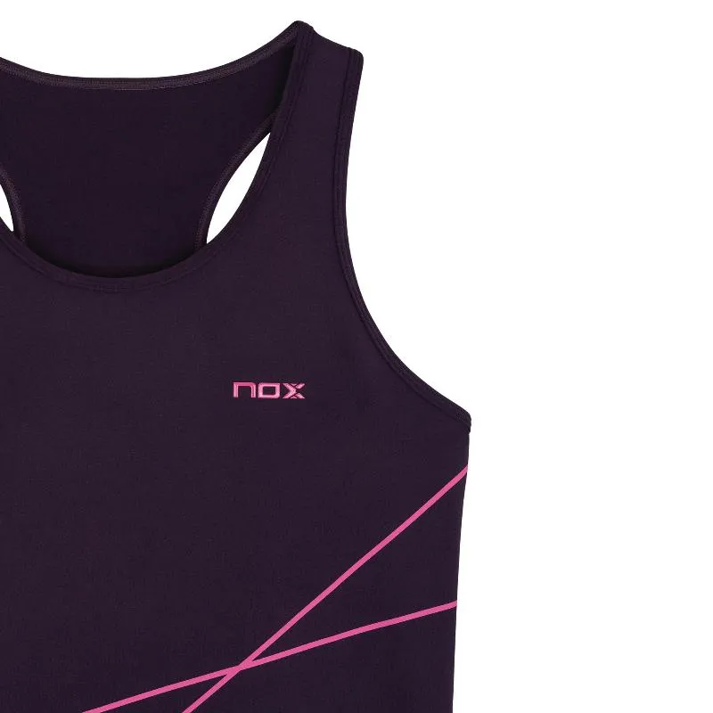Nox Pro Dark Purple T-Shirt Pink Women