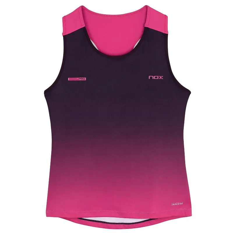 Nox Pro Purple Pink Gradient Women's T-Shirt