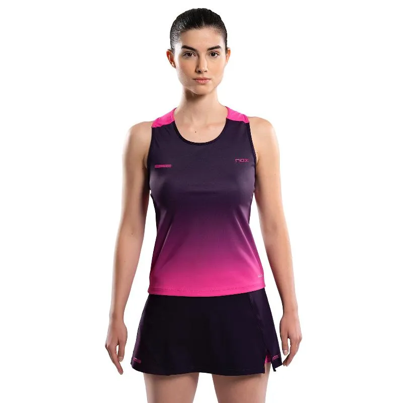 Nox Pro Purple Pink Gradient Women's T-Shirt