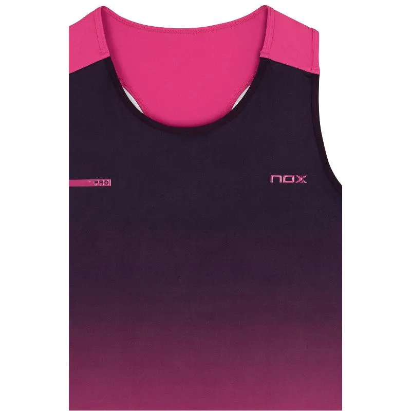 Nox Pro Purple Pink Gradient Women's T-Shirt