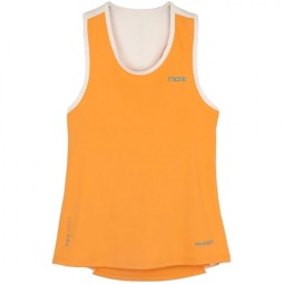 Camiseta Nox Pro Naranja Degradado Mujer
