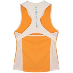 Camiseta Nox Pro Naranja Degradado Mujer