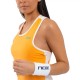 Camiseta Nox Pro Naranja Degradado Mujer