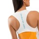 Camiseta Nox Pro Naranja Degradado Mujer