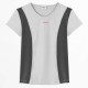 Camiseta Nox Pro Regular Gris Claro Mujer - Barata Oferta Outlet