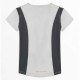 Camiseta Nox Pro Regular Gris Claro Mujer - Barata Oferta Outlet
