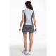 Camiseta Nox Pro Regular Gris Claro Mujer - Barata Oferta Outlet