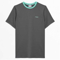 Camiseta Nox Pro Regular Gris Oscuro