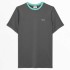Camiseta Nox Pro Regular Gris Oscuro
