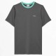 Camiseta Nox Pro Regular Gris Oscuro - Barata Oferta Outlet