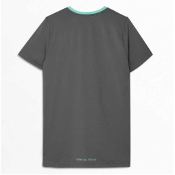 Camiseta Nox Pro Regular Gris Oscuro
