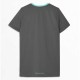Camiseta Nox Pro Regular Gris Oscuro - Barata Oferta Outlet