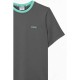 Camiseta Nox Pro Regular Gris Oscuro - Barata Oferta Outlet