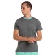 Camiseta Nox Pro Regular Gris Oscuro - Barata Oferta Outlet