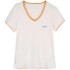 Camiseta Nox Pro Vainilla Mujer