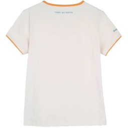 Camiseta Nox Pro Vainilla Mujer