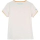 Camiseta Nox Pro Vainilla Mujer
