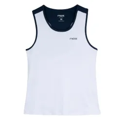 Nox Team White Navy Blue Women''''s T-Shirt