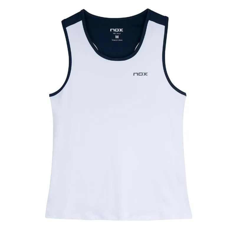 Nox Team White Navy Blue Women''''s T-Shirt
