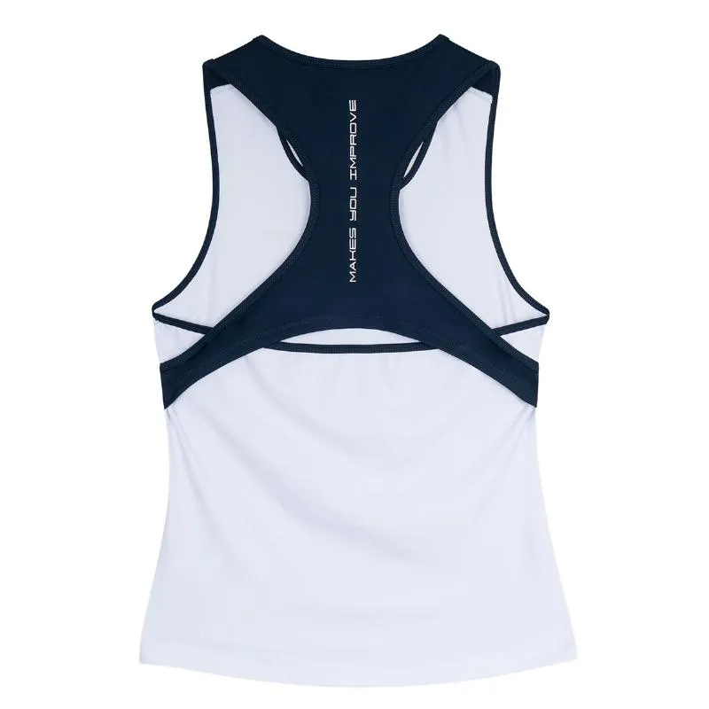 Nox Team White Navy Blue Women''''s T-Shirt