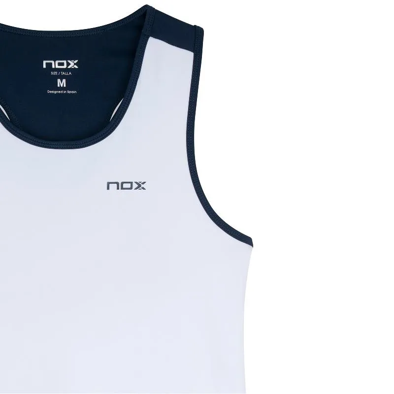 Nox Team White Navy Blue Women''''s T-Shirt