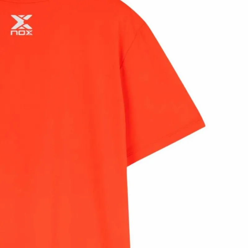 Camiseta Vermelha Regular do Time Nox