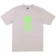 Camiseta Osaka Basic Gris - Barata Oferta Outlet